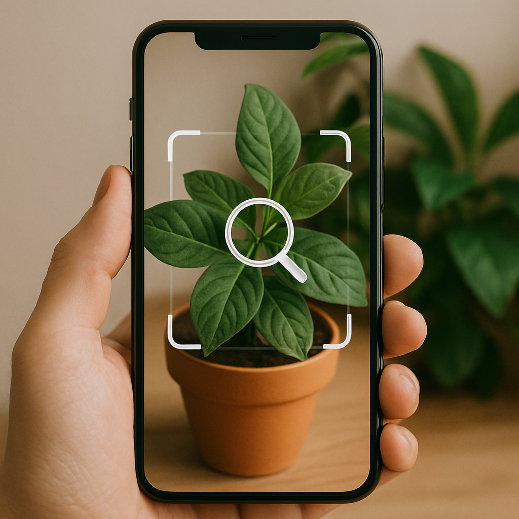 사진으로 식물이름 검색